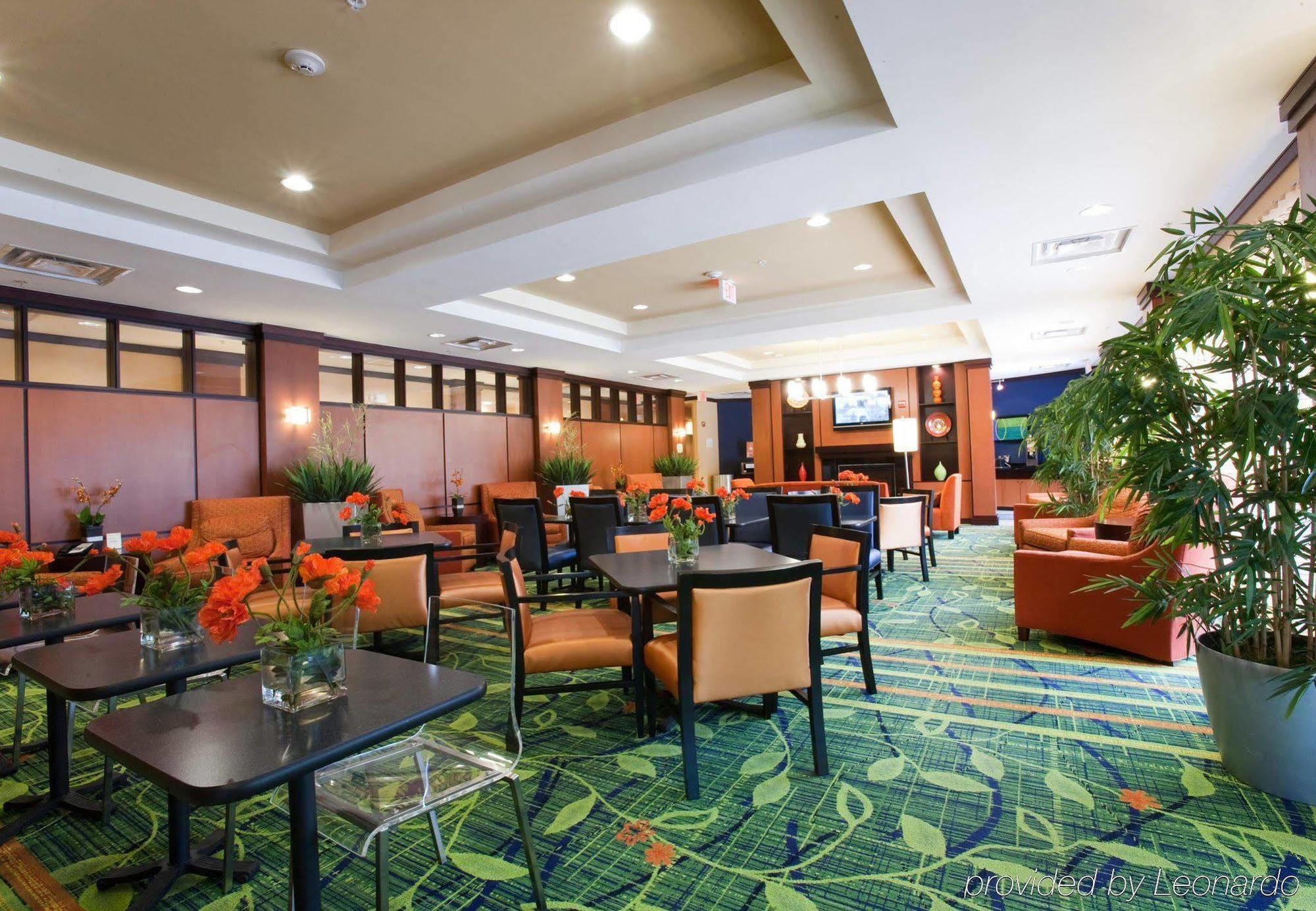Fairfield Inn & Suites By Marriott Houston Conroe Restaurant foto
