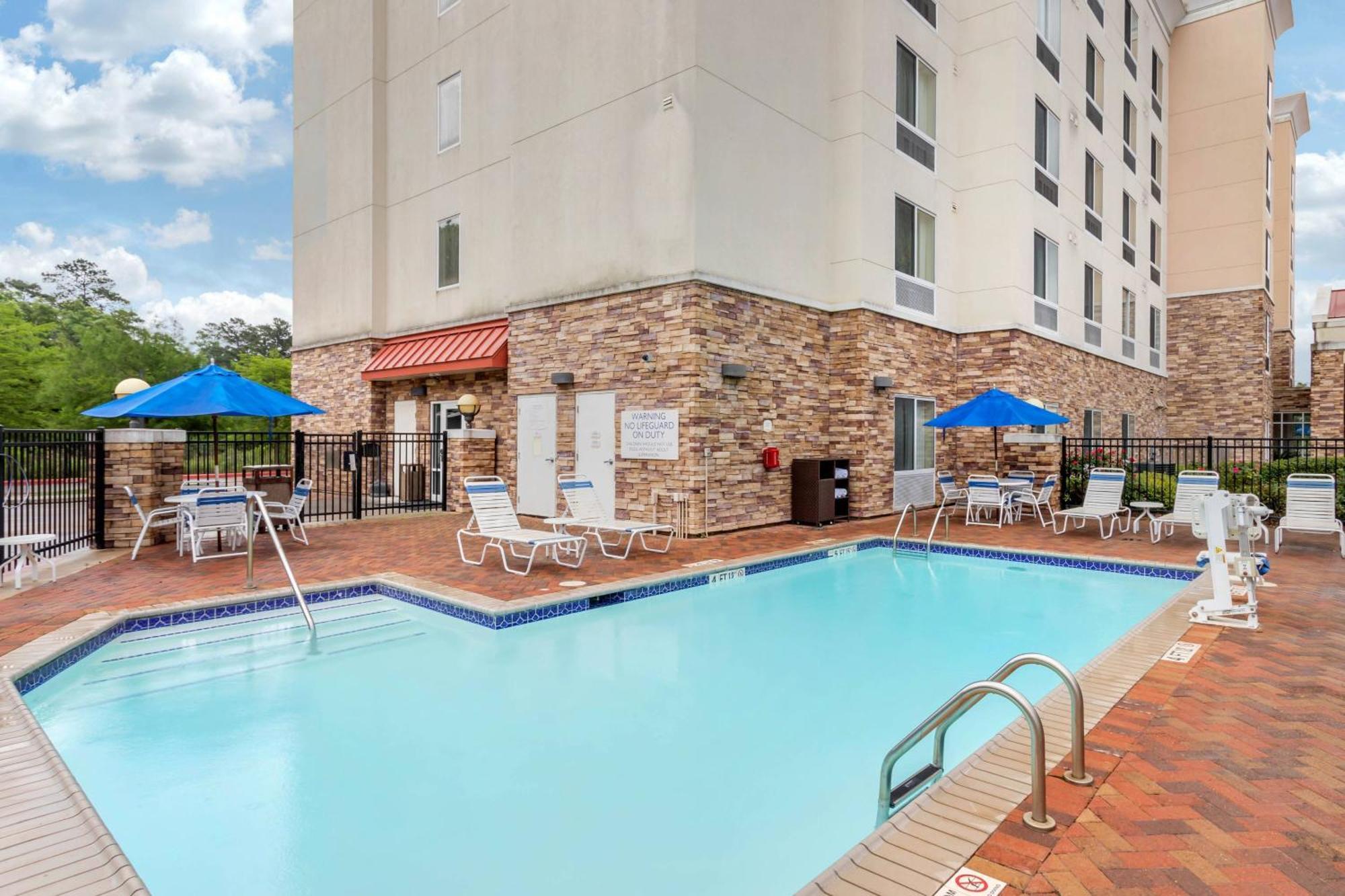 Fairfield Inn & Suites By Marriott Houston Conroe Exterior foto