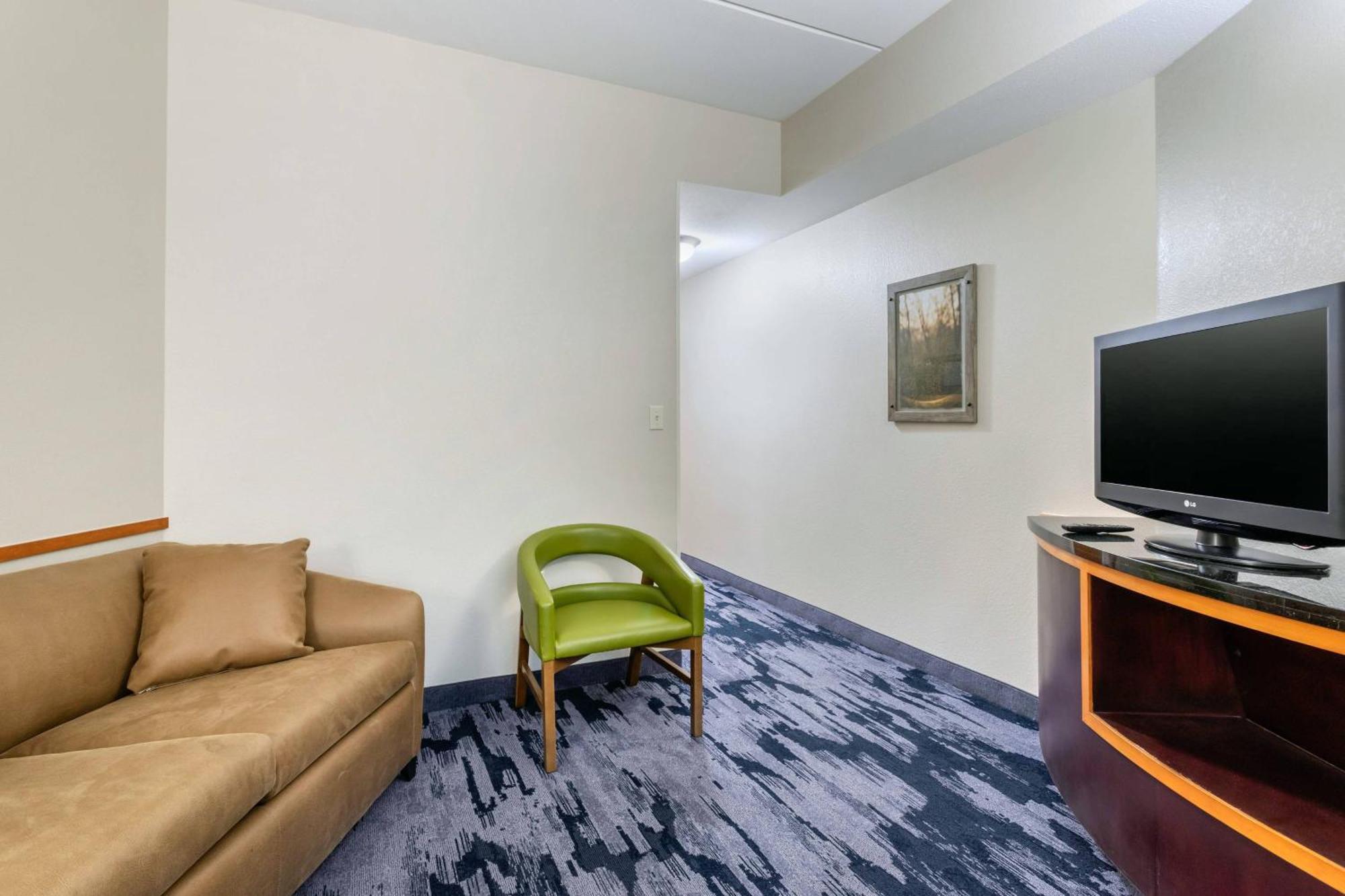 Fairfield Inn & Suites By Marriott Houston Conroe Exterior foto