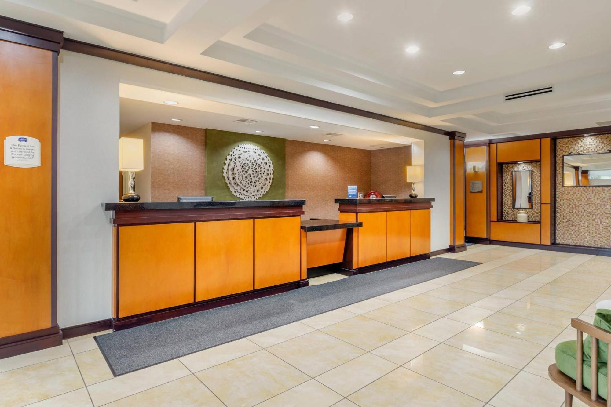 Fairfield Inn & Suites By Marriott Houston Conroe Exterior foto