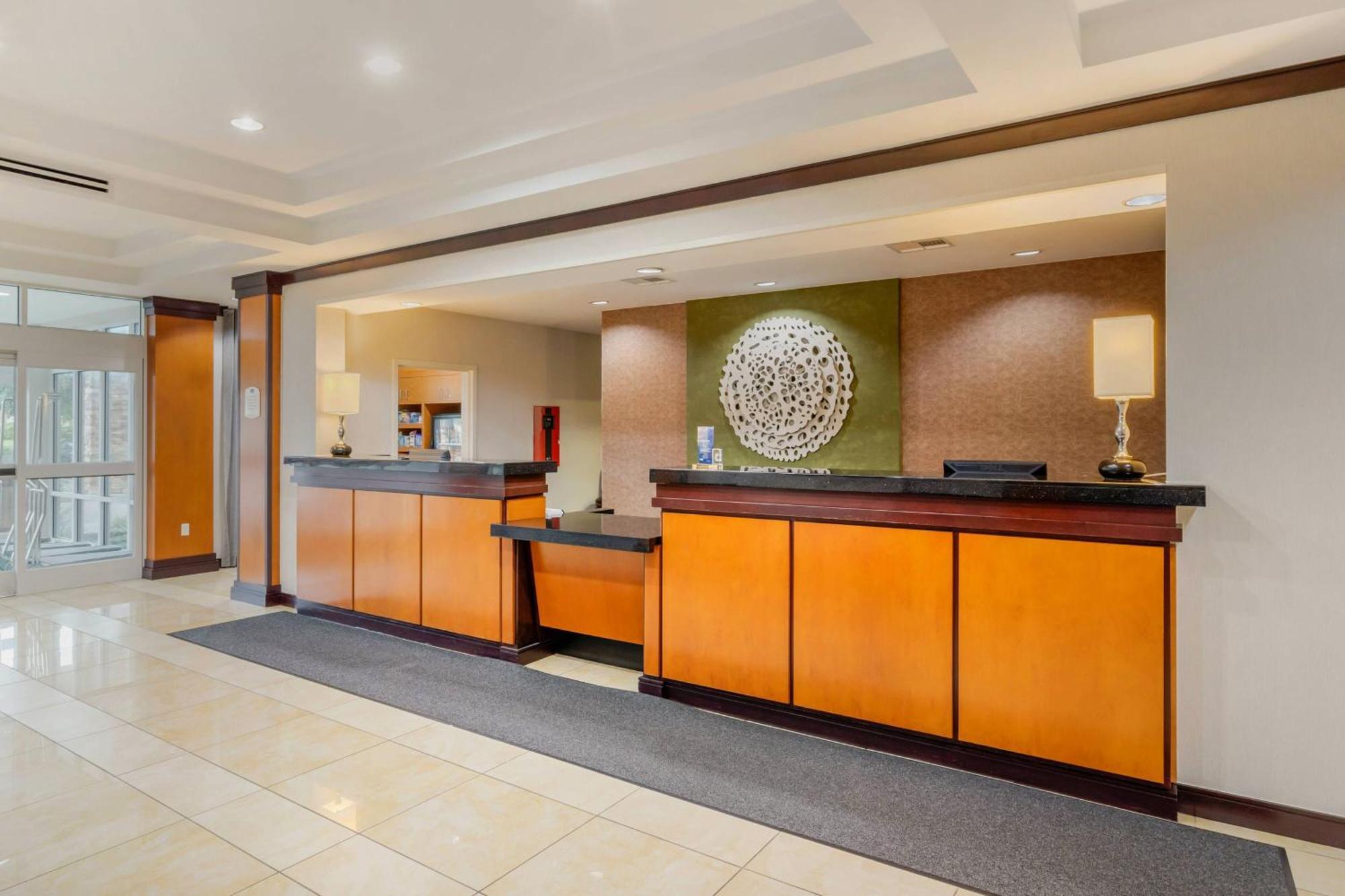 Fairfield Inn & Suites By Marriott Houston Conroe Exterior foto